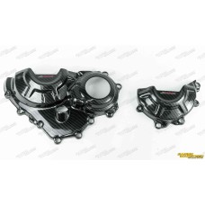 Ốp Lốc Máy ABS Carbon JMAX Honda CB650R-CBR650R 2021+ - Min (chính hãng)